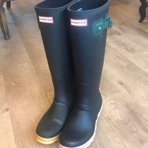 Hunter tall boots